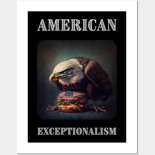 American Exceptionalism Posters and Art